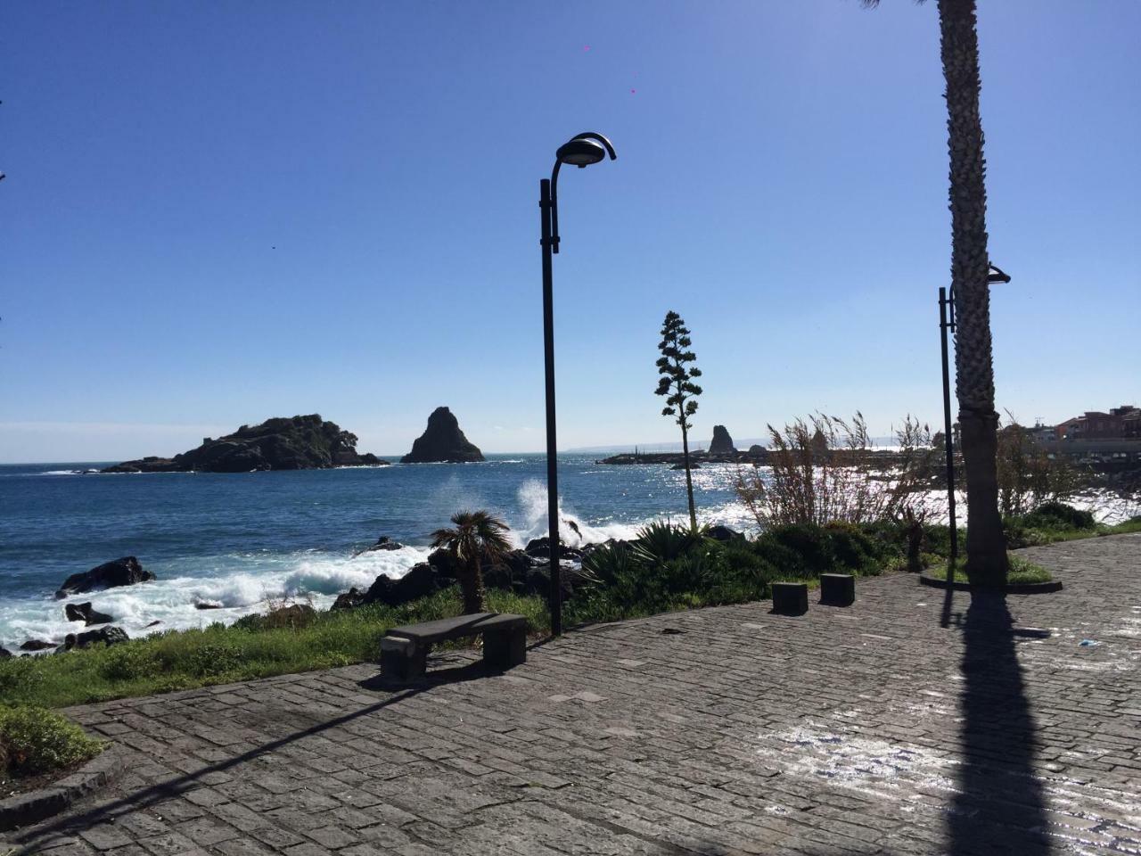 Apartmán Casa Galatea Aci Trezza Exteriér fotografie